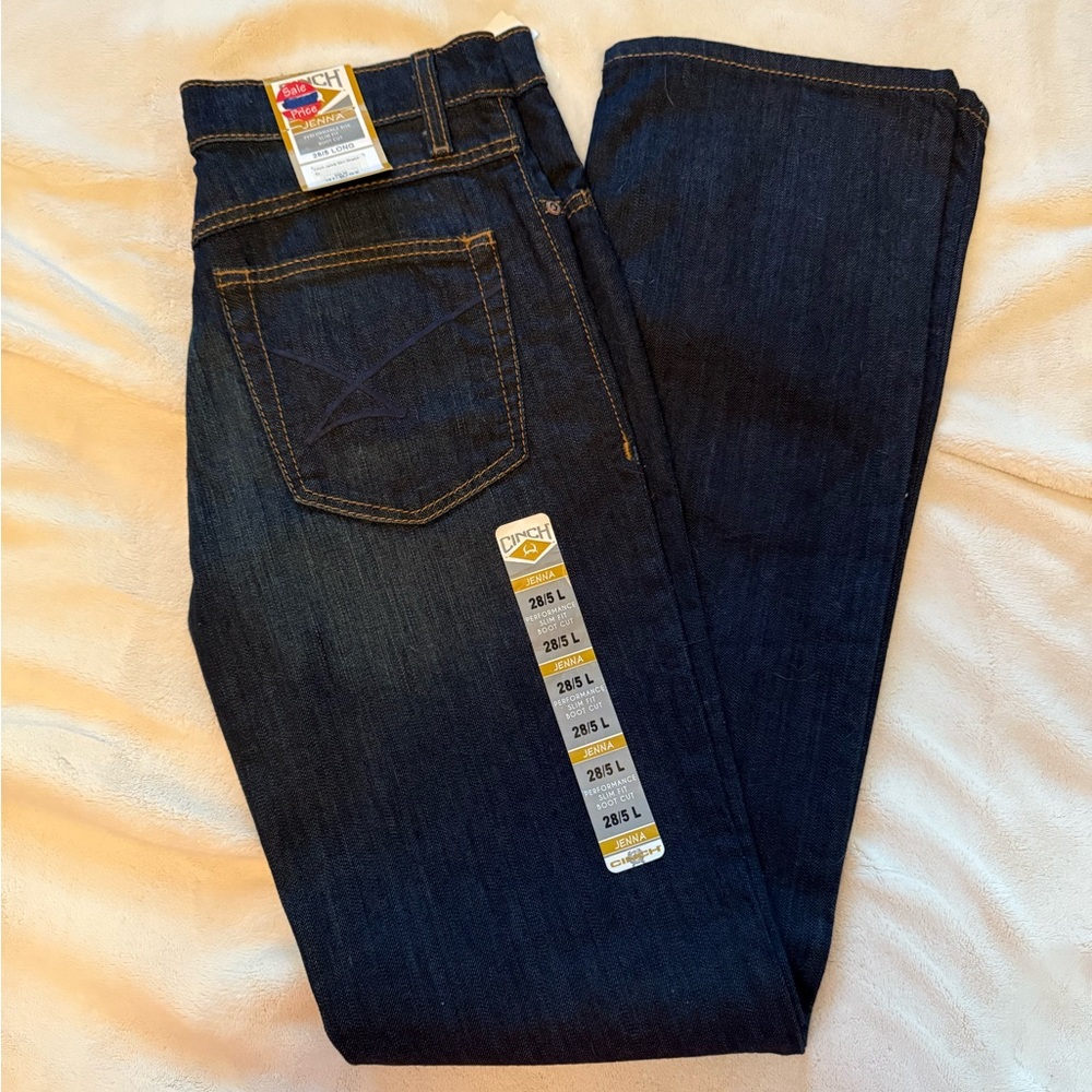 Cinch jeans